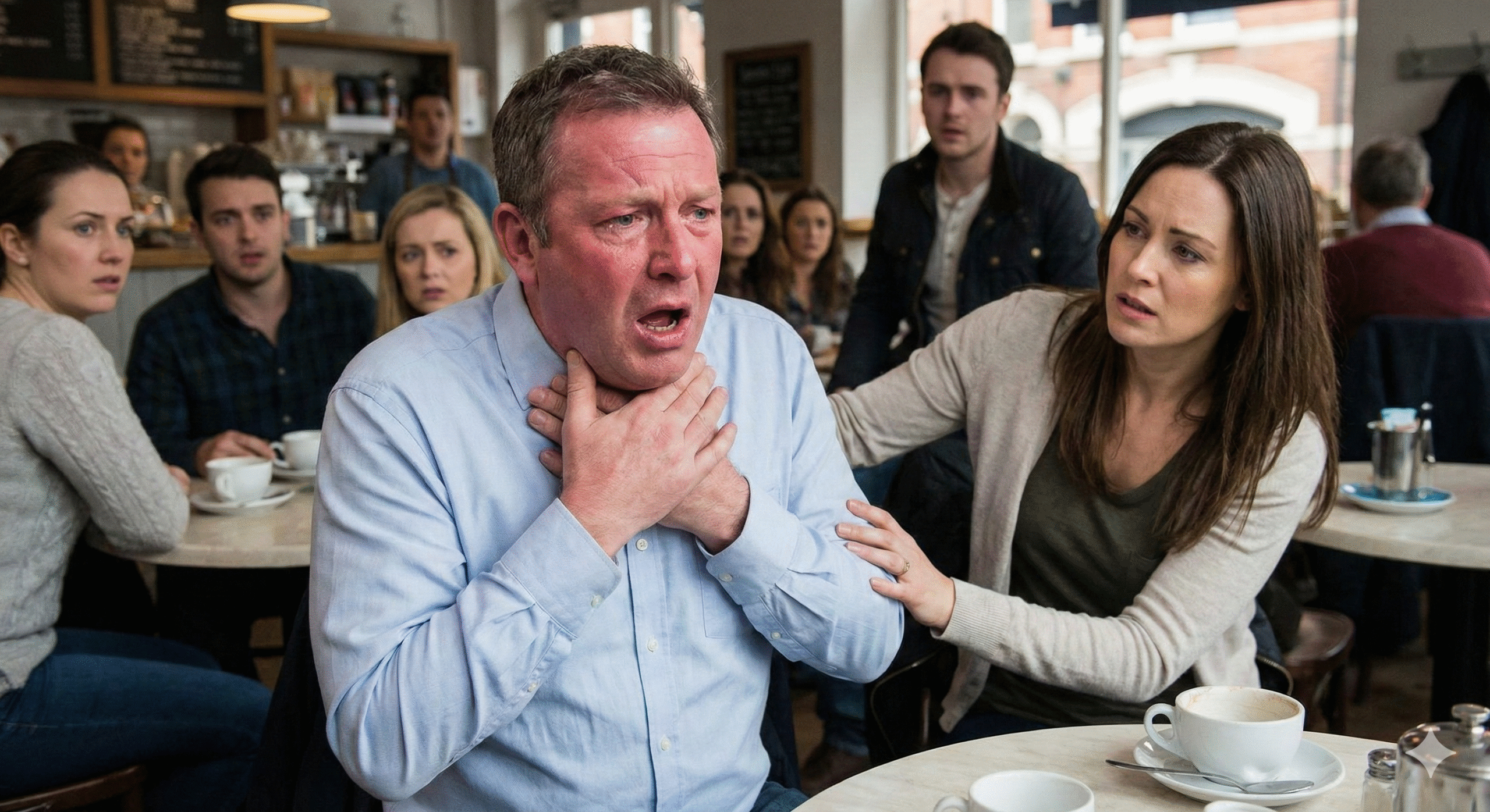 Engasgo: adultos também correm risco