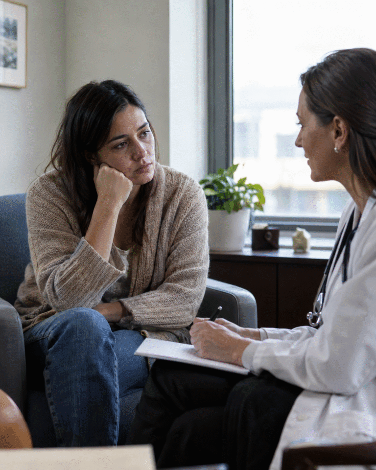 Ansiedade e depressão exigem tempo para um diagnóstico correto