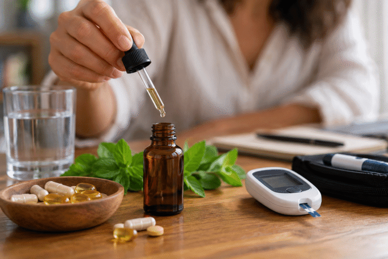 Suplementos em gotas controlam a glicose?